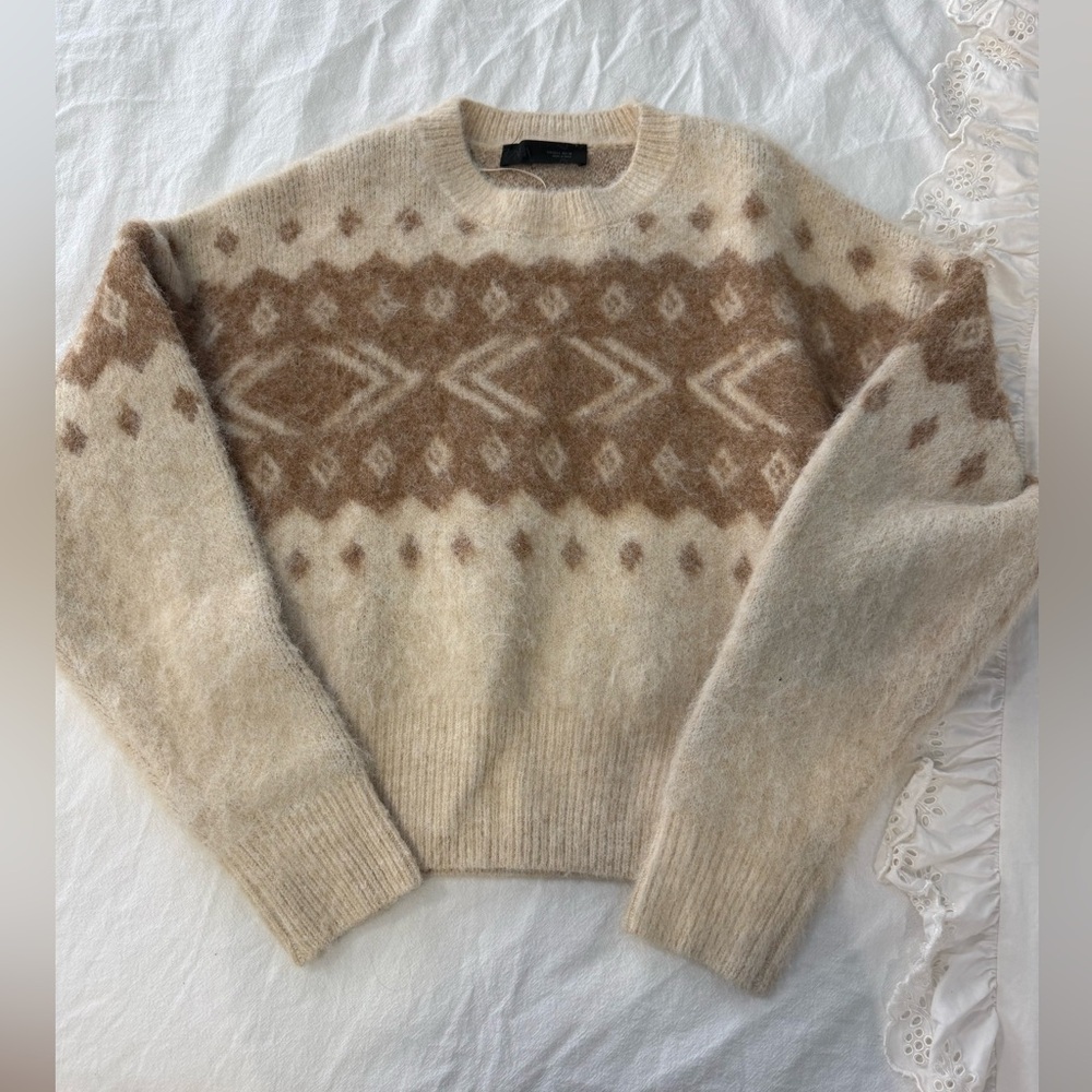 Zara sweater